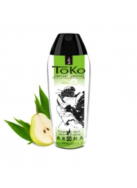 Интимный гель TOKO Pear   Exotic Green Tea с ароматом груши и зеленого чая - 165 мл. - Shunga - купить с доставкой в Самаре