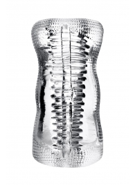 Прозрачный мастурбатор Lingam Asha - ToyFa - в Самаре купить с доставкой