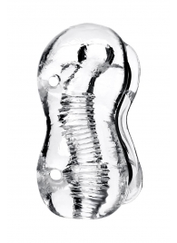 Прозрачный мастурбатор Lingam Indira - ToyFa - в Самаре купить с доставкой
