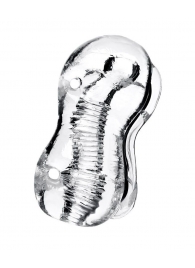 Прозрачный мастурбатор Lingam Indira - ToyFa - в Самаре купить с доставкой