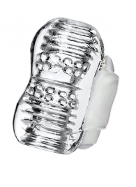 Прозрачный мастурбатор Lingam Khani - ToyFa - в Самаре купить с доставкой