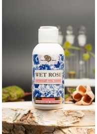 Интимный гель-смазка WET ROSE - 100 мл. - БиоМед - купить с доставкой в Самаре