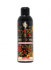 Интимный гель-смазка WET ROSE - 200 мл. - БиоМед - купить с доставкой в Самаре