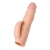 Телесная насадка Toyfa XLover для увеличения размера - 16,8 см. - ToyFa - в Самаре купить с доставкой