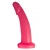 Розовый плаг-массажёр для простаты - 13,5 см. - LOVETOY (А-Полимер) - в Самаре купить с доставкой