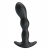Черный анальный стимулятор простаты с вибрацией Special Anal Massager - 14,5 см. - Baile - в Самаре купить с доставкой