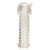 Закрытая прозрачная насадка на пенис Crystal Sleeve Faraon - 13,5 см. - Erowoman-Eroman - в Самаре купить с доставкой