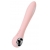 Розовый силиконовый вибратор с электростимуляцией GALVANI VIBE - 21 см. - ToyFa - купить с доставкой в Самаре