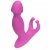 Розовый стимулятор простаты с усиками - 15 см. - 4sexdreaM - в Самаре купить с доставкой