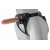 Универсальный мягкий пояс с насадкой Hard brutal BDSM-КОНСУЛ - 17 см. - LOVETOY (А-Полимер) - купить с доставкой в Самаре