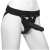 Черный полый вибрострапон Body Extensions BE Aroused - 17,78 см. - Doc Johnson - купить с доставкой в Самаре