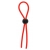 Красное эрекционное лассо с одной бусинкой-утяжкой STRETCHY THICK LASSO - Dream Toys - в Самаре купить с доставкой
