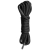 Черная веревка для бондажа Easytoys Bondage Rope - 5 м. - Easy toys - купить с доставкой в Самаре