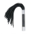 Черная плеть Easytoys Flogger With Metal Grip - 38 см. - Easy toys - купить с доставкой в Самаре