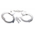 Металлические наручники Beginner s Metal Cuffs - Pipedream - купить с доставкой в Самаре