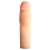 Телесная насадка-удлинитель на пенис PERFORMANCE 1.5INCH COCK XTENDER - 16 см. - Blush Novelties - в Самаре купить с доставкой