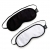 Набор из двух масок на глаза Soft Blindfold Twin Pack - Fifty Shades of Grey - купить с доставкой в Самаре