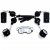 Комплект бондажа Under The Bed Restraints Kit - Fifty Shades of Grey - купить с доставкой в Самаре