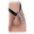 Кольцо верности Extreme Chastity Belt с фиксацией головки - Pipedream - купить с доставкой в Самаре