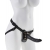 Чёрный с золотом женский страпон Designer Strap-On - Pipedream - купить с доставкой в Самаре