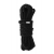 Черная веревка для шибари DELUXE BONDAGE ROPE - 5 м. - Dream Toys - купить с доставкой в Самаре