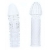 Комплект из 2 прозрачных насадок на пенис PENIS EXTENDER PACK - Dream Toys - в Самаре купить с доставкой