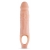 Телесный реалистичный фаллоудлинитель 9 Inch Silicone Cock Sheath Penis Extender - 22,86 см. - Blush Novelties - в Самаре купить с доставкой