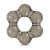 Дымчатое эрекционное кольцо Stay Hard Thick Bead Cock Ring - Blush Novelties - в Самаре купить с доставкой