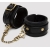 Черные оковы на ноги Bound to You Faux Leather Ankle Cuffs - Fifty Shades of Grey - купить с доставкой в Самаре