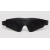 Черная плотная маска на глаза Bound to You Faux Leather Blindfold - Fifty Shades of Grey - купить с доставкой в Самаре