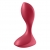 Красный вибромассажёр простаты Satisfyer Backdoor Lover - 14 см. - Satisfyer - в Самаре купить с доставкой