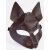Коричневая маска Wolf - Sitabella - купить с доставкой в Самаре