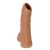 Телесная открытая насадка-реалистик с подхватом мошонки Nude Sleeve L - 14 см. - KOKOS - в Самаре купить с доставкой