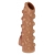 Телесная насадка с бугорками и открытой головкой Nude Sleeve M - 12 см. - KOKOS - в Самаре купить с доставкой