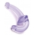 Фиолетовый безремневой страпон Strapless Strap-On - Lux Fetish - купить с доставкой в Самаре