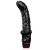 Черный вибромассажер простаты 6  Premium Prostate Massager - BlueLine - в Самаре купить с доставкой