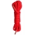 Красная веревка для связывания Nylon Rope - 5 м. - Easy toys - купить с доставкой в Самаре