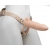 Телесный фаллопротез MEN STYLE с анальным стимулятором - 17,5 см. - LOVETOY (А-Полимер) - купить с доставкой в Самаре