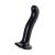 Черный стимулятор для пар P G-Spot Dildo Size M - 18 см. - Strap-on-me - в Самаре купить с доставкой