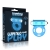 Голубое, светящееся в темноте эрекционное виброкольцо Lumino Play Vibrating Penis Ring - Lovetoy - в Самаре купить с доставкой