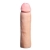 Телесная фаллическая насадка на пенис Magnum Xtender - 23 см. - Blush Novelties - в Самаре купить с доставкой