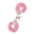 Металлические наручники с розовой меховой опушкой METAL HANDCUFF WITH PLUSH PINK - Dream Toys - купить с доставкой в Самаре