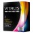 Цветные ароматизированные презервативы VITALIS PREMIUM color   flavor - 3 шт. - Vitalis - купить с доставкой в Самаре