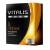 Ребристые презервативы VITALIS PREMIUM ribbed - 3 шт. - Vitalis - купить с доставкой в Самаре