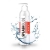 Возбуждающий гель-лубрикант SPLASHGLIDE HOT STIMULATIVE - 250 мл. - Splashglide - купить с доставкой в Самаре