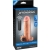Телесная вибронасадка с кольцом  Vibrating Real Feel 1 Extension - 14 см. - Pipedream - в Самаре купить с доставкой