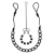 Интимные украшения с бусинами NIPPLE   CLIT JEWELRY - Pipedream - купить с доставкой в Самаре