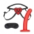 Красный поясной фаллоимитатор Red Heart Strap on Harness   5in Dildo Set - 12,25 см. - Lux Fetish - купить с доставкой в Самаре