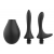 Черный анальный душ Nexus Anal Douche Set с 2 сменными насадками - Nexus Range - купить с доставкой в Самаре