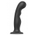 Черная насадка Strap-On-Me Dildo Plug P G size XXL - Strap-on-me - купить с доставкой в Самаре